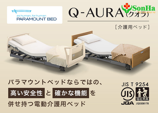 Paramount bed q-aura